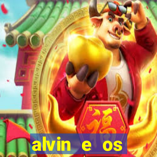 alvin e os esquilos personagens nomes